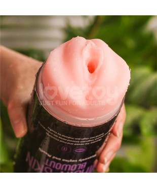 Masturbador Masculino Virgin skin Vagina y Boca