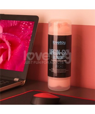 Masturbador Masculino Virgin skin Vagina y Ano