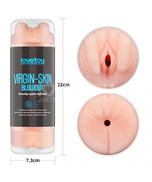 Masturbador Masculino Virgin skin Vagina y Ano