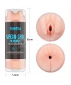 Masturbador Masculino Virgin skin Vagina y Ano