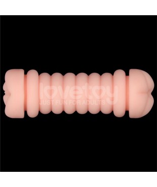Masturbador Masculino Virgin-skin Vagina y Ano