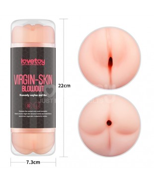 Masturbador Masculino Virgin skin Vagina y Ano