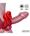 Bittey Anillo Vibrador con Biting Mordisqueo