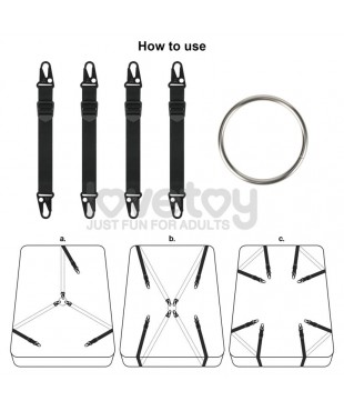 Restricciones para la Cama Rebellion Reign