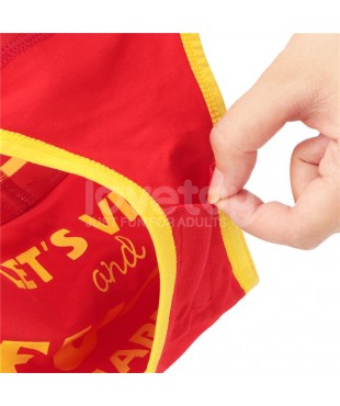 Braguitas con Vibracion Printed Panties 28 33