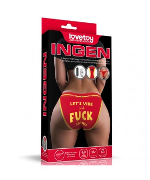 Braguitas con Vibracion Printed Panties 28 33