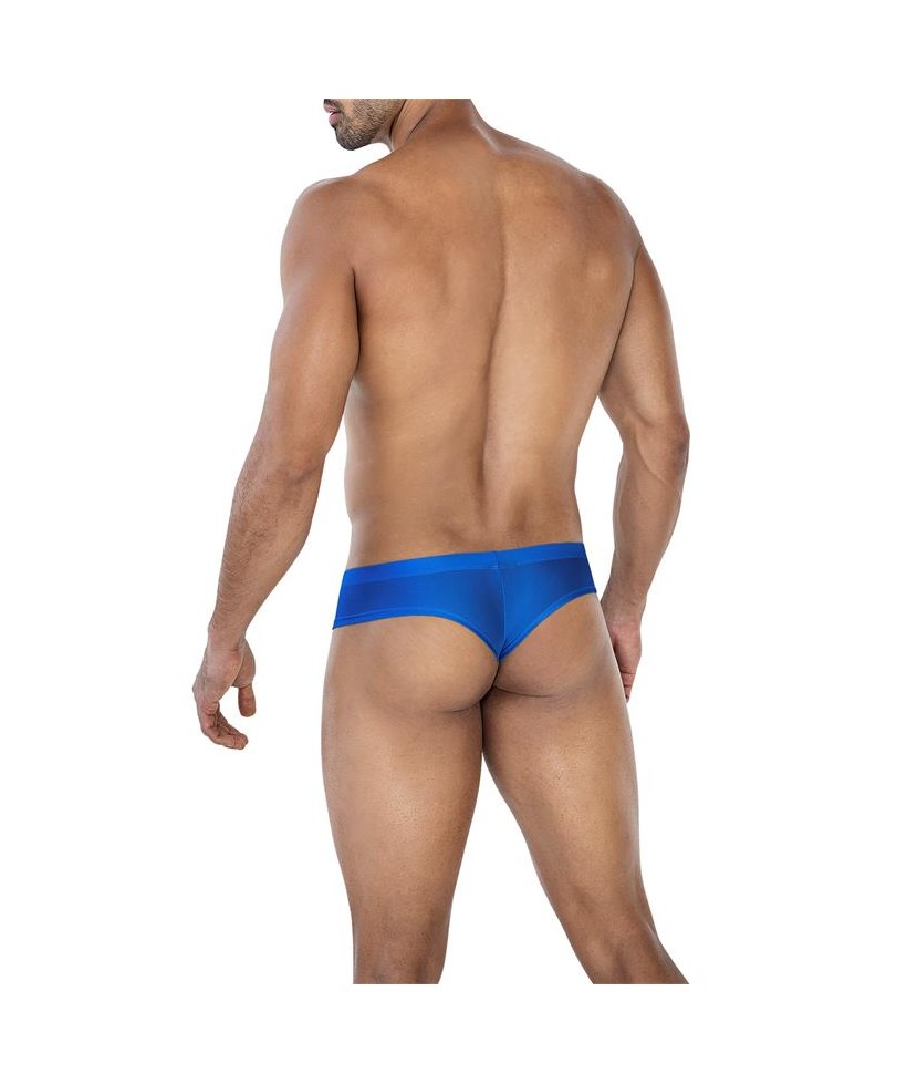 C4MSPX22 Calzoncillo Hybryd Cheeky Azul