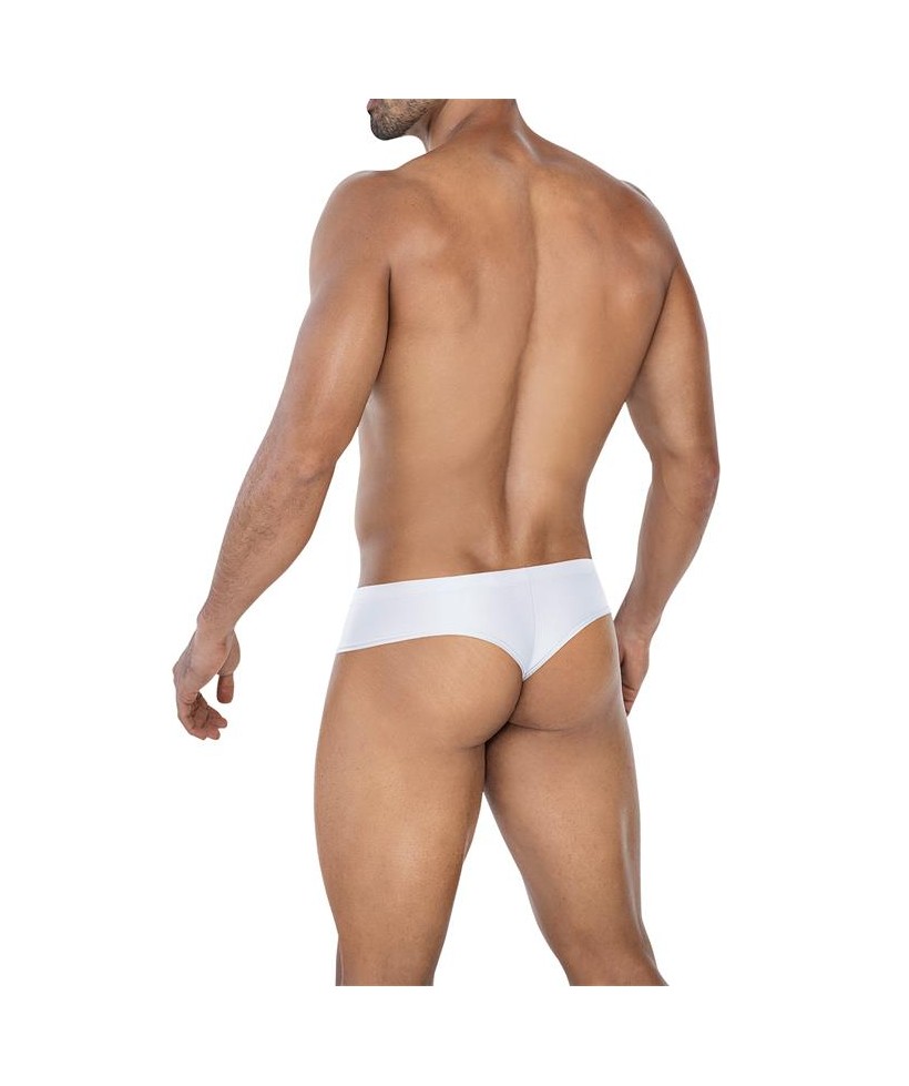 C4MSPX22 Calzoncillo Hybryd Cheeky Blanco