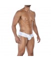C4MSPX22 Calzoncillo Hybryd Cheeky Blanco