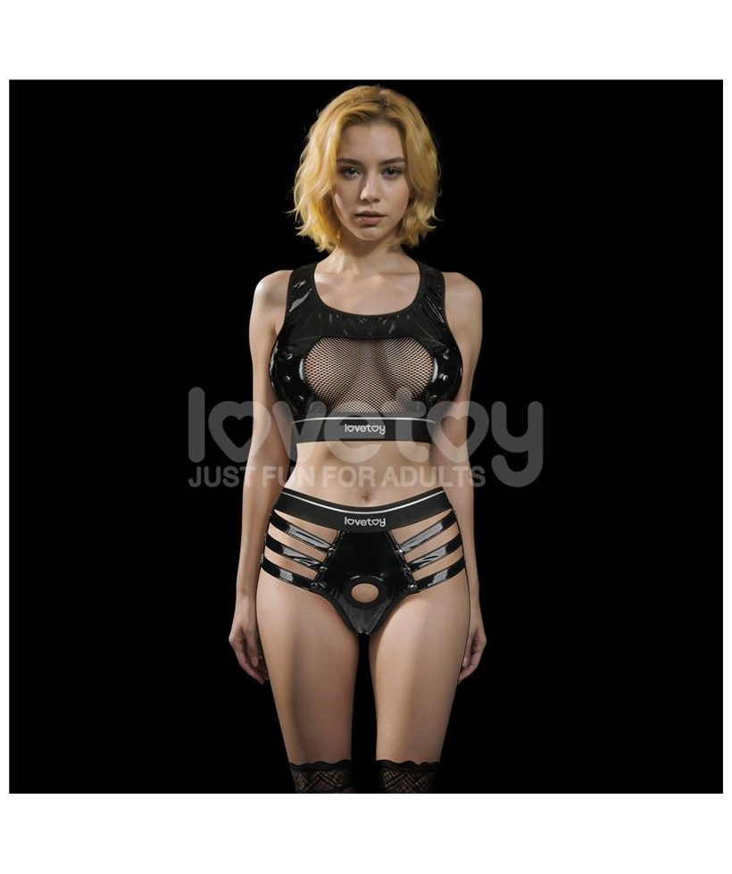 Set de 2 Piezas Rebellion Reign Iconic Harness