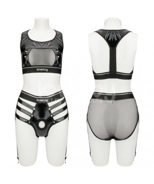 Set de 2 Piezas Rebellion Reign Iconic Harness