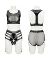 Set de 2 Piezas Rebellion Reign Iconic Harness