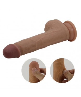Tommy Dildo Realista con Vibracion y Thrusting con Contorl Remoto Tommy Dildo Realista con Vibracion y Thrusting con Contorl Remoto