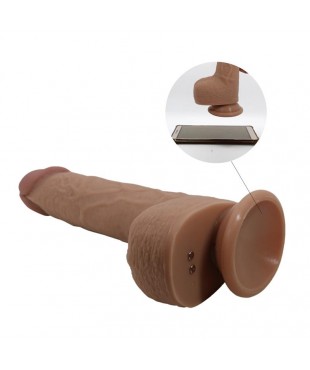 Tommy Dildo Realista con Vibracion y Thrusting con Contorl Remoto Tommy Dildo Realista con Vibracion y Thrusting con Contorl Remoto