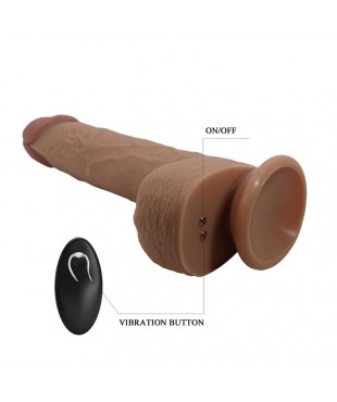 Tommy Dildo Realista con Vibracion y Thrusting con Contorl Remoto Tommy Dildo Realista con Vibracion y Thrusting con Contorl Remoto