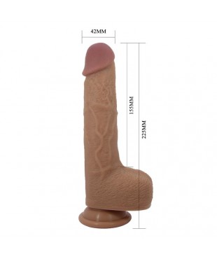 Tommy Dildo Realista con Vibracion y Thrusting con Contorl Remoto Tommy Dildo Realista con Vibracion y Thrusting con Contorl Remoto