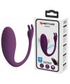 Catalina Huevo Vibrador con APP Purpura