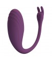 Catalina Huevo Vibrador con APP Purpura