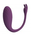 Catalina Huevo Vibrador con APP Purpura