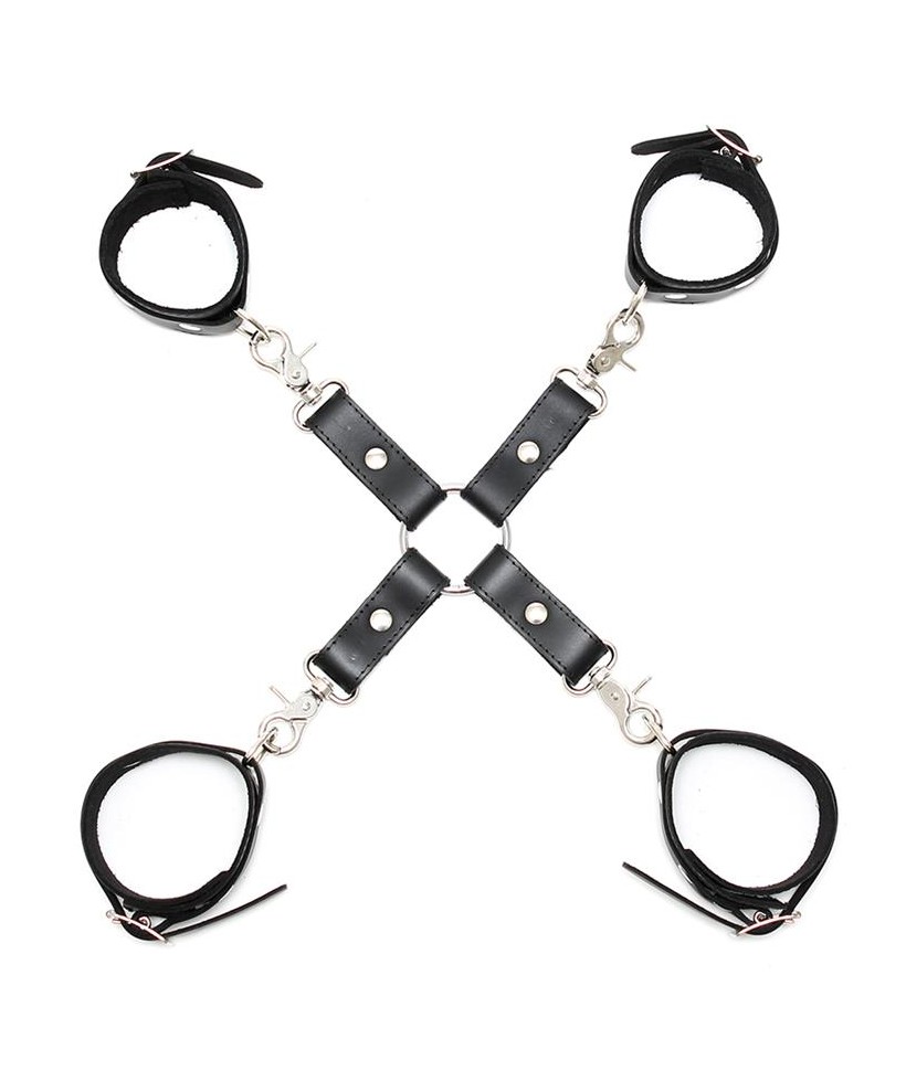 Rimba Bondage Play Esposas Ajustables