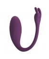 Catalina Huevo Vibrador con APP Purpura
