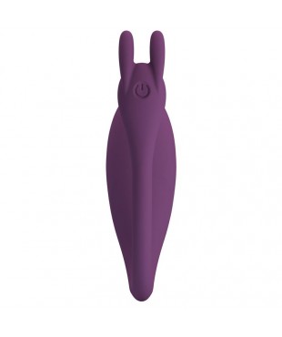 Catalina Huevo Vibrador con APP Purpura