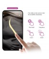 Catalina Huevo Vibrador con APP Purpura