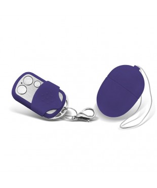 Huevo Vibrador con Control Remoto Mini Purpura Huevo Vibrador con Control Remoto Mini Purpura