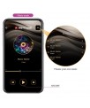 Catalina Huevo Vibrador con APP Purpura
