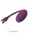 Catalina Huevo Vibrador con APP Purpura