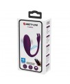 Catalina Huevo Vibrador con APP Purpura