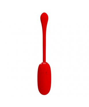 Julius Huevo Vibrador Rojo