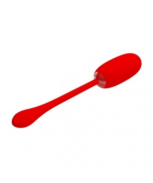 Julius Huevo Vibrador Rojo