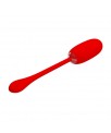 Julius Huevo Vibrador Rojo