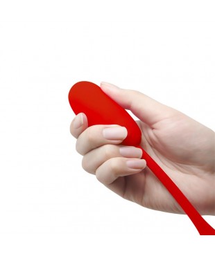 Julius Huevo Vibrador Rojo
