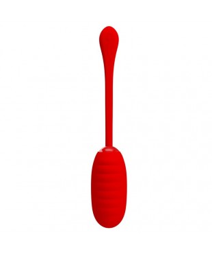 Kirk Huevo Vibrador Rojo
