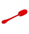 Kirk Huevo Vibrador Rojo