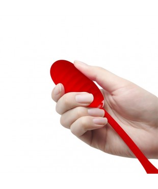 Kirk Huevo Vibrador Rojo