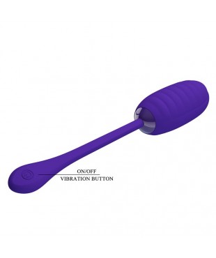 Kirk Huevo Vibrador Violeta