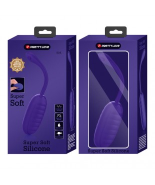 Kirk Huevo Vibrador Violeta