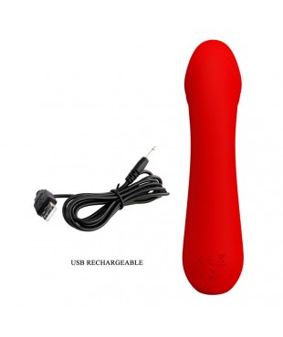 Cetus Vibrador Rojo