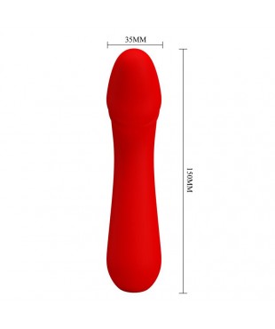 Cetus Vibrador Rojo