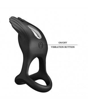 Silas Anillo para el Pene Negro