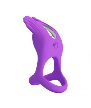 Silas Anillo para el Pene Púrpura