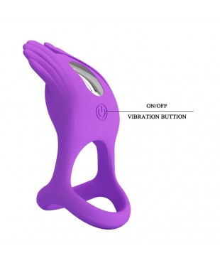 Silas Anillo para el Pene Purpura