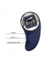 Vivian Huevo Vibrador con Control Remoto con Pantalla Digital Azul