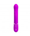 Coale Vibrador con Bolas Rotatorias y Up and Down USB