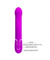Coale Vibrador con Bolas Rotatorias y Up and Down USB