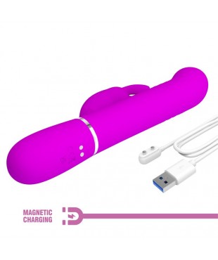 Coale Vibrador con Bolas Rotatorias y Up and Down USB Coale Vibrador con Bolas Rotatorias y Up and Down USB