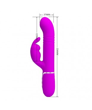 Coale Vibrador con Bolas Rotatorias y Up and Down USB Coale Vibrador con Bolas Rotatorias y Up and Down USB